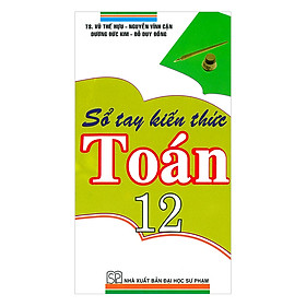 [Download Sách] Sổ Tay Kiến Thức Toán 12