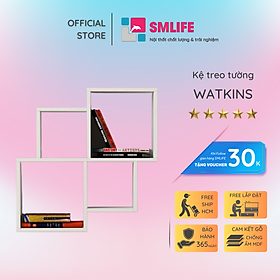 Mua Kệ trang trí kệ để sách gia đình SMLIFE Watkins