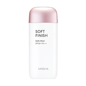 Kem chống nắng MISSHA All Around Safe Block Soft Finish Sun Milk SPF50+PA+++