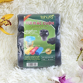 Mua (GIFT) Cuộn Túi Rác  Siêu Dai Siêu Chắc Sử Dụng Cho Thùng Rác FEIDASH