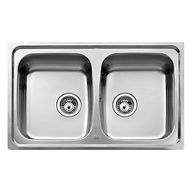CHẬU RỬA INOX TEKA UNIVERSO 79 2B (2C)