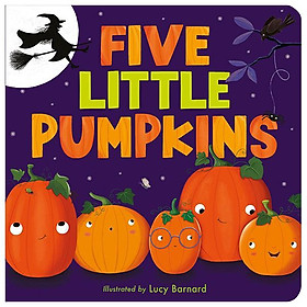Sách ngoại văn: Five Little Pumpkins