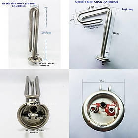Sợi đốt - ruột bình nóng lạnh ROSSI cọc thẳng - cong - Mayso - mai so BNL ROSI
