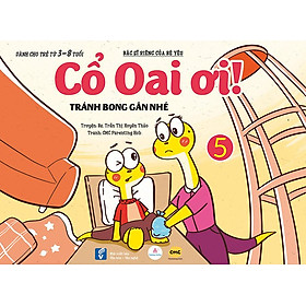 Cổ Oai Ơi! - Tập 5: Tránh Bong Gân Nhé