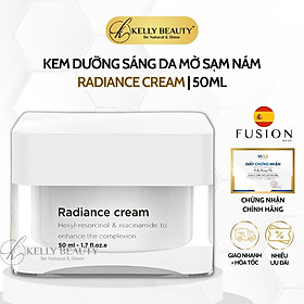 Kem Dưỡng Sáng Da Mờ Thâm Sạm Nám Fusion Radiance Cream | Kelly Beauty