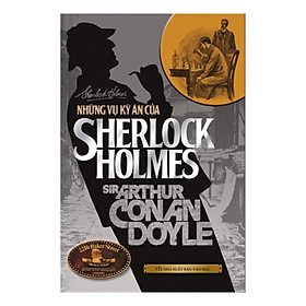 Hình ảnh Sách: Những Vụ kỳ án của Sherlock Holmes (Tái Bản)