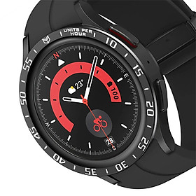 Vòng Kim Loại Bảo Vệ Viền Bezel Cho Samsung Galaxy Watch 5 Pro 45mm