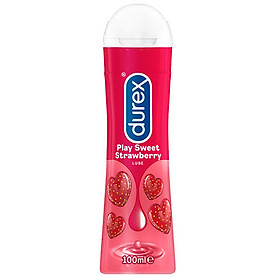 Hình ảnh Gel bôi trơn Durex Play Strawberry 100ml