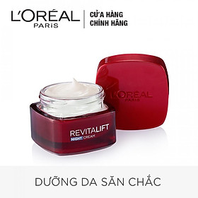 Kem Dưỡng Đêm Săn Chắc Da Và Giảm Nếp Nhăn L'Oreal Revitalift - 50ml