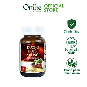 Viên Uống Hỗ Trợ Giảm Đường Huyết và Giảm Nguy Cơ Biến...