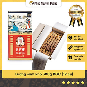 Hình ảnh Thực Phẩm Chức Năng Lương Sâm Good 30 300g/19 Củ - CKJ Korean Red Ginseng Root - Good 30PCS 300g