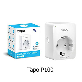 Ổ cắm thông minh Tapo P100/P105 Smart Wifi Socket - Hàng Chính Hãng