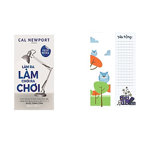 Làm Ra Làm Chơi Ra Chơi - Chấm Dứt Sự Hời Hợt Trong Công Việc Bằng Cách Áp Dụng Bí Quyết Chỉ Có Ở Người Thành Công ( Tặng Bookmark Sáng Tạo )