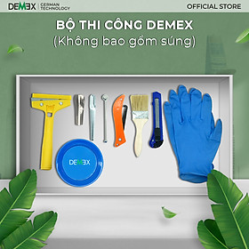 Mua Bộ Dụng Cụ Thi Công Keo Chà Ron DEMEX - Keo Epoxy 2 Thành Phần (Không Gồm Súng Bơm Keo)