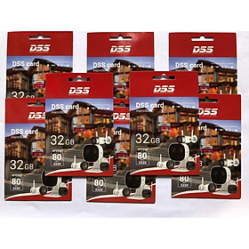 Mua Thẻ nhớ điện thoại  máy ảnh  camera Micro SD 32GB DSS bảo hành 5 năm chính hãng