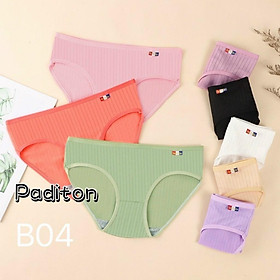 Set 5 Quần Lót Cotton Sợi Tre Sọc B04 mẫu mới