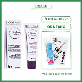 Kem Dưỡng Da BIODERMA CICABIO Cream 40ml - 28001