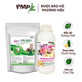 Combo Siêu Phân Bón SOYMIC & Phân Hữu Cơ Super Probio Vi Sinh PMP Chuyên