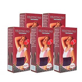Hộp 5 Đai Đơn Massage Quấn Nóng hỗ trợ giảm mỡ