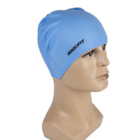 Nón bơi, mũ bơi silicone chính hãng GoodFit GF301SC