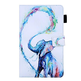 Bao da máy tính bảng hình kỳ lân cho Kindle Fire HD 8 Plus 2020 8.0 inch