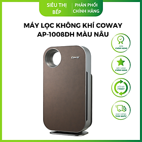 Mua Máy lọc không khí Coway AP-1008DH - Làm sạch không khí - Diện tích phòng 33 m2 - Hàng Chính Hãng