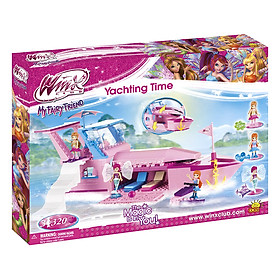Bộ xếp hình du thuyền sang trọng COBI - 25321