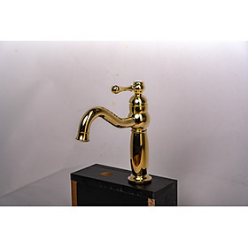 Vòi lavabo cổ điển nóng lạnh Cao Cấp  CV-8201N-  Sử dụng được cho cả nóng và lạnh, sang trọng và cổ điển