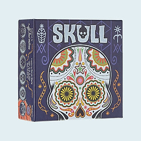 Skull Party Game Bluffing Game Strategy Game Bộ Trò Chơi Thuật Đầu Lâu