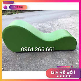 Mua ghế tình yêu màu xanh lá cây