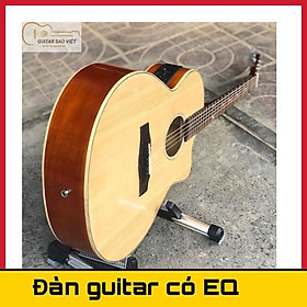 Đàn Guitar Acoustic có gắn EQ ra loa mã ET-11SV