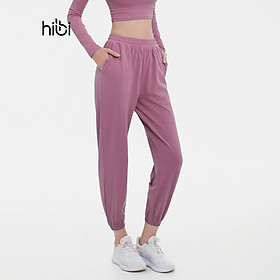 Quần Jogger Tập Yoga Gym Hibi Sports QD318, Kiểu Jogger Có Dây Rút Trong, Có Túi 2 Bên