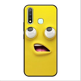 Ốp lưng điện thoại Vivo Y19 viền silicon dẻo TPU  hình Emoji - Đa Cảm Xúc - Hàng chính hãng