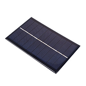 5V 1.5W Solar Panel Nano 280MA DIY Silicon Power