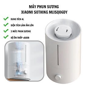 Mua Máy phun sương Xiaomi Sothing MJJSQ06DY tạo Ion âm khử khuẩn dung tích 4l- Hàng chính hãng