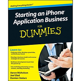 Nơi bán Starting an iPhone Application Business for Dummies - Giá Từ -1đ