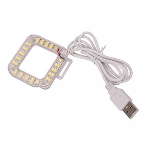Đèn LED Ống Kính Chụp Nightshot Flash Fill Light Cho New Gopro Hero 4/3 + / 3 Chống Nước