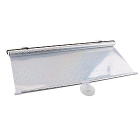 Car Retractable Roller Sunshade 50x125cm Cover for Side Front Rear Window