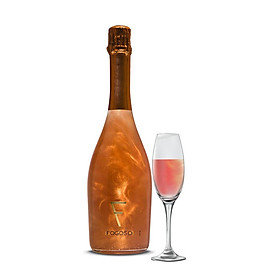 Rượu Vang Nổ Sparkling Tây Ban Nha Fogoso Bronce