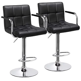 Mua QB-312A Ghế Quầy Bar 6 Múi  Cao 60-80cm  Có Tay  Nhiều Màu