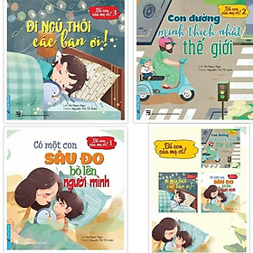 Bộ Bé Con Của Mẹ Ơi! (3 Cuốn) - Bản Quyền