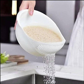 Mua RỔ VO GẠO  RỔ CHẬU 2 ĐẦU ĐA NĂNG TIỆN DỤNG