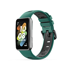 Mua Dây đeo thay thế dành cho Huawei Band 7 cao su 2 màu
