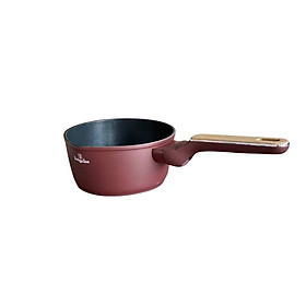 Quánh Berlinger Haus BH/8292 16cm cán gỗ màu đỏ- Leonardo Nordic hàng chính hãng