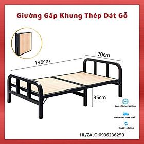 Giường ngủ thông minh khung thép chắc chắn dát gỗ, giường xếp gọn tiện lợi, giường ngủ sinh viên giá rẻ-CÓ ẢNH THẬT SẢN PHẨM