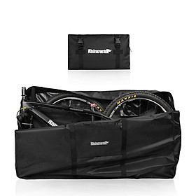 Túi đựng xe đạp leo núi RHINOWAIK chất liệu oxford chất lượng cao,Thích hợp cho xe đạp leo núi 26-27,5 inch và xe đạp đường trường 700C.