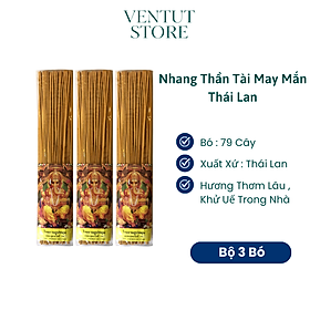 Mua Combo 3 Bó Nhang Thần Thài Thái Lan ( Bó 79 Cây )