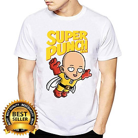 Áo thun Thánh Phồng Tôm Saitama One Punch Man F2183