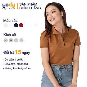 >> BÁO GIÁ ÁO POLO NAM PIMA CHÍNH HÃNG YODY CO DÃN THOÁNG MÁT, GIẢM NHIỆT CỰC NHANH APM3013 | Shopee Lazada Sendo Tiki mới nhất 154 Áo Phông Polo Nữ Pima Chính Hãng YODY Thoáng Mát, Hút Ấm, Chống Tia UV Hữu Hiệu APN3010