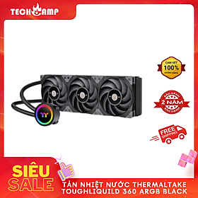 Mua TẢN NHIỆT NƯỚC Thermaltake TOUGHLIQUILD 360 ARGB Black - Hàng chính hãng